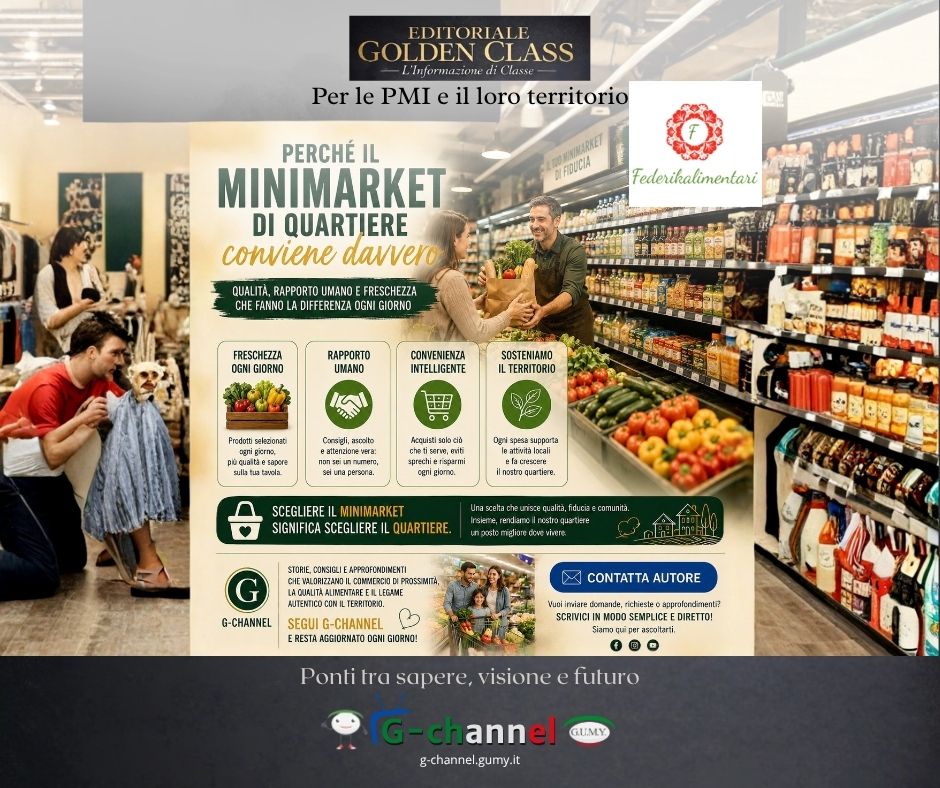 Perché il minimarket di quartiere conviene davvero